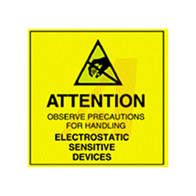 Static Awareness Labels-3M 7201,JEDEC-14 Symbol-Roll